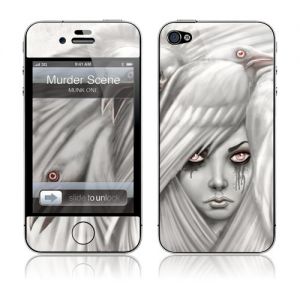  GelaSkins Murder for iPhone 4